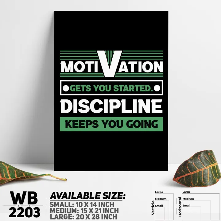 Discipline%20-%20Motivational%20Wall%20Canvas%20Wall%20Decoration%20Poster%20For%20Wall%20-%20WB2203%20-%20Stickyfy%20-%20Image%202