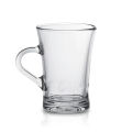 Crystal Clear Glass Tea Cup Set (6 Pieces) OLiLA W006 (৬ পিচের স্বচ্ছ কাঁচের চায়ের কাপ সেট). 