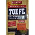 BARRON'S TOEFL ( Grammer Edition -19th ). 