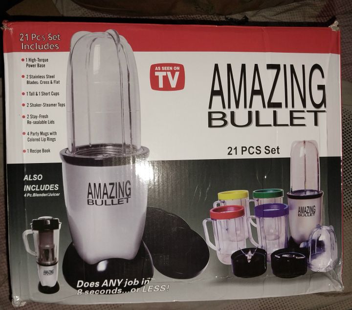 Amazing%20Bullet%20Juicer%20Blender%20Mixer%20Food%20Processor%2021%20Pcs%20Set%20-%20Silver%20and%20Black.%20-%20Image%204
