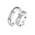 Unique Couple Lover Finger Rings Men and women.