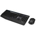 Logitech MK345 Wireless Combo, Full-Sized Keyboard with Palm Rest and Comfortable Right-Handed Mouse. 