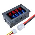 DSN-VC288 VC288 DC 100V 10A Voltmeter & Ammeter Blue & Red LED Amp Dual Digital Volt Meter Voltage Current Meter Mini Digital Voltmeter Ammeter Testers 0.56″ LED Display.