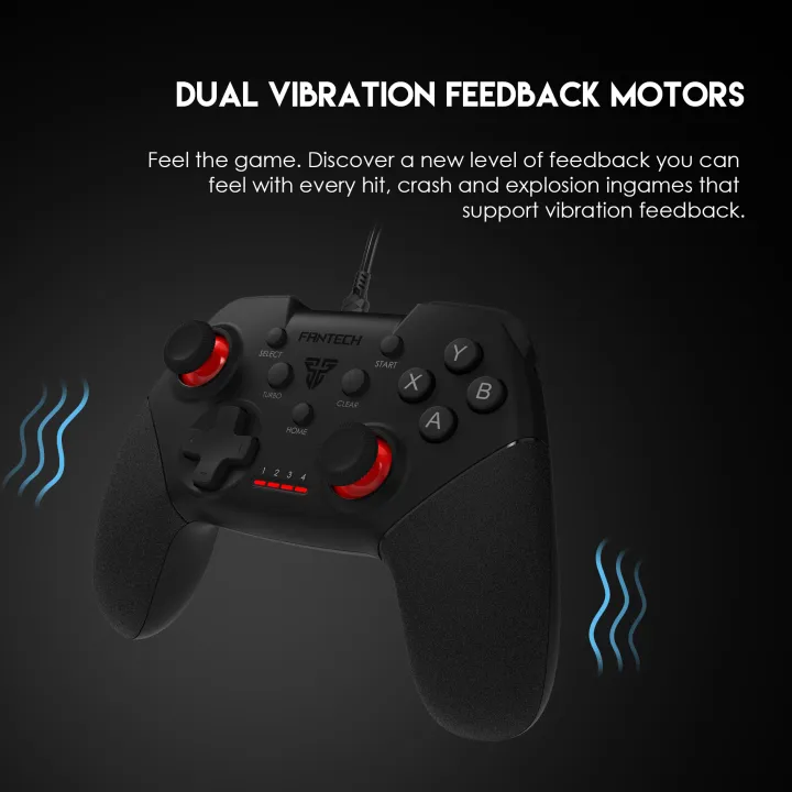 FANTECH%20GP13%20SHOOTER-II%20Gamepad%20Wired%20PC%20Game%20Controller%20Joystick%20Dual%20Vibration%20Saturn%20for%20Windows%20PC%20PS3%20Playstation%20Android%20Gamepad%20-%20Image%204
