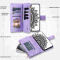 （COD Available)Multi-Card Totem Zipper Leather Phone Case For Honor 200 Lite. 