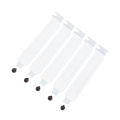 5Pcs Desktop Computer Host Chassis PCI Cooling Dust Filter Baffle PCI Slot Cover Board PC Computer Case Ventilation Baffle Net Ruishu. 