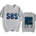 2024 SZA SOS Heavy Mental Anime T-shirts Funko Pop Tshirt 100% Cotton Men/women Tee-shirt Printed Hip Hop Cartoon T-shirt. 