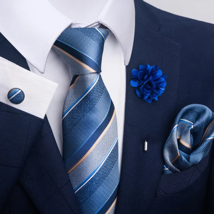 Men's%20Multicolor%20Fashionable%20Neck%20Tie%20-%204%20items%20Set%20Box%20(1%20Set)%20-%20Image%203