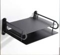 1pcs Wall Mount Metal  Rou_ter Stand Storage Box Shelf Wall Hanging Storage Organizer. 