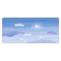 Minimalist mouse pad 800x300 non slip rubber game keyboard pad. 