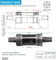 Bicycle Bottom BB set cycle bike Bearing BB set bicycle accessories. 