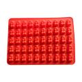 Candy Trays Reusable Gummy Bear Forms Silicone Mold. 