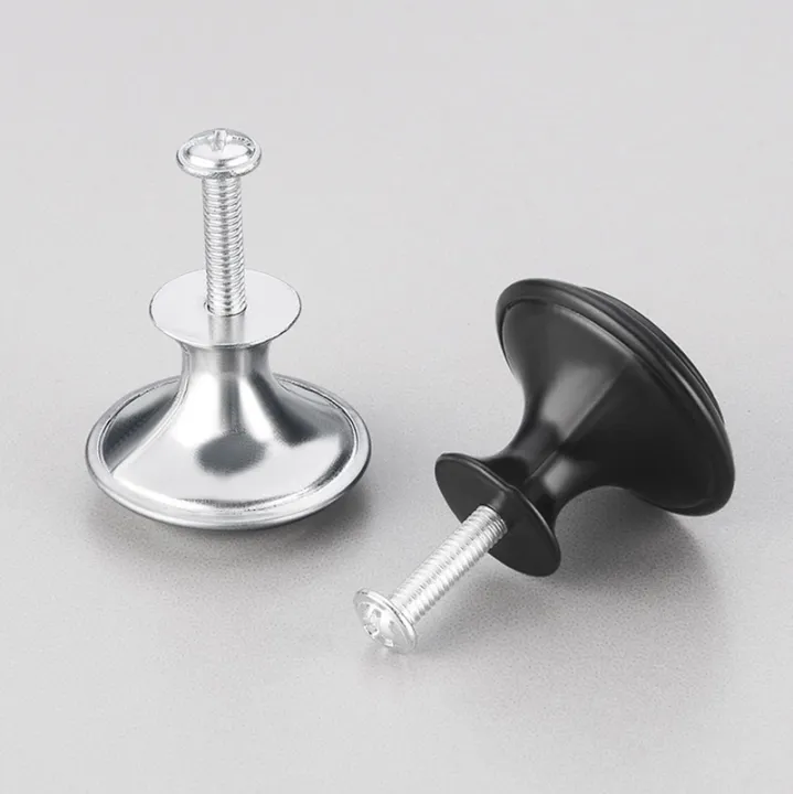 Stainless%20Steel%20Single%20Hole%20Handle%20Gold%20Black%20Cabinet%20Door%20Mushroom%20Simple%20Drawer%20Circular%20Furniture%20Knobs%20-%20Image%208