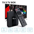 MXQ PRO 8K 5G WIFI Android Smart TV Box - Now 8GB RAM 128GB ROM, Android 11.1. 
