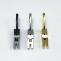 6 Pcs Metal Guitar Locked String Saddles Electric Guitar Replacement Tremolo Bridge Locked String Saddle.