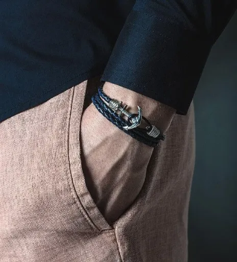 Anchor%20bracelet%20for%20Men%20Hook%20charm%20fashion%20survival%20Boy%20rope%20chain%20leather%20friendship%20bracelets%20for%20Man%20-%20Image%207