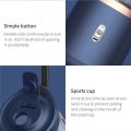 400Ml Electric Fruit Juicer USB Charging Lemon Orange Fruit Juicing Cup Smoothie Blender Blue B.