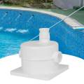 Waterproof Junction Box Easy to Install Universal Practical Swimming Pool Cable Connector Box. 