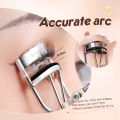 Eyelash Curler Natural Curling Lifting Eyelashes aids Tweezers Girls Multi-color Eye Makeup Tools Cosmetics Make Up. 