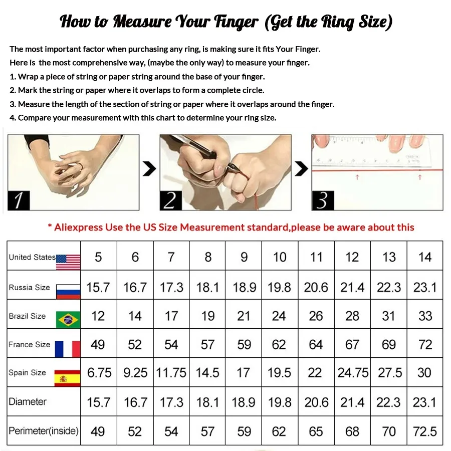 Measure Ring Size 26 In Us 2023 New Sapphire Engagement Ring