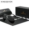 KINGSEVEN NEW Fashion Men's Aluminum Sunglasses Polarized Fishing Driving Sun glasses Brand Men UV400 Photochromism Lens Male. 