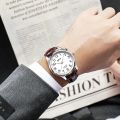 Light Up Watch Dial Full Luminous Face 40mm Easy Reader Steel Strap 3ATM.