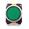 LA38-11/203 Push Button Momentary Heavy Duty Switch Green.
