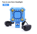 Loud Alarm Security Bicycle Horn High Light And High Lamp Horn 4 Lamp Cycling Light And Horn.