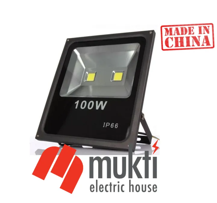 Imported%20China%20100W%20White%20LED%20Flood%20Light%20Waterproof%20Outdoor%20Spotlight%20Wall%20Yard%20Garden%20Security%20Lamp%20-%20Image%202