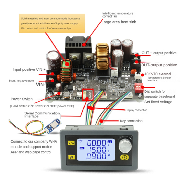 XY6015L%200-60V%2015A%20900W%20DC%20DC%20Buck%20Converter%20CC%20CV%20-%20Image%207