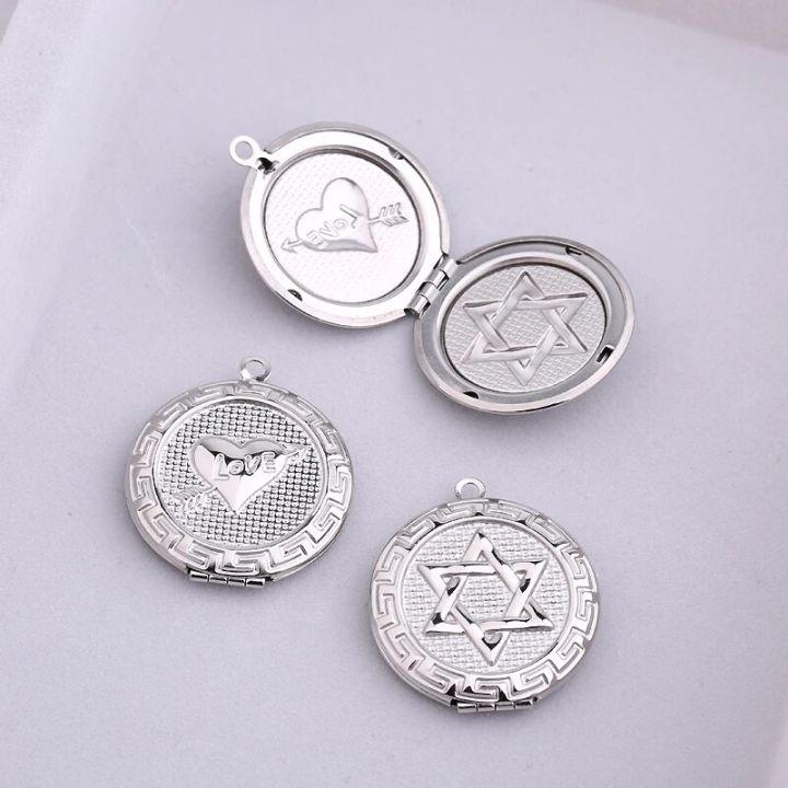 UNNAIER%201/pic%20geometric%20round%20photo%20frame%20necklace%20pendant%20titanium%20steel%20stainless%20steel%20metal%20handmade%20diy%20accessories%20jewelry%20-%20Image%204