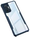 For Redmi Note 10 Pro / Redmi Note 10 Pro Max Edge-Reinforced Shockproof Cushion Back Clear Hybrid Transparent Hard Cover Casing. 