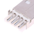 10 Sets DIY USB 2.0 Connector Plug A Type Male 4 Pin Adapter Socket Assembly.