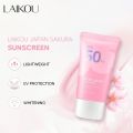 Laikou Japan Sakura Sunscreen [SPF50+PA+++ ] 50g By NS Glamour Mart. 