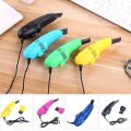 1Pcs Portable Mini Handheld USB Keyboard Vacuum Cleaner Computer Dust Blower Duster for Laptop Desktop PC Cleaning Kit Tool. 