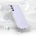 Samsung Galaxy S23  Transparent Soft & Flexible TPU With Bumper  Mobile Back Cover. 