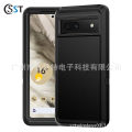Applicable Google pixel 8 Phone Case Case with Three Protection Functions Google 8 pro Mobile Phone Protection PC+tpe Double Layer. 