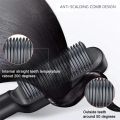 2024 Multifunctional Hair Straightener Hot Comb Curling Iron Fast Heated Electric Straightening Comb Curling Iron Hair Brush. 
