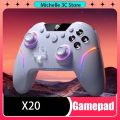 EasySMX X20 Wireless Gamepad Enhanced Controller Compatible with PC/NS/TV/Phone/Laptop Hall Micro Triggers Joystick RGB Effect Wukong.