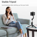 C01 Selfie Stick Tripod With Detachable Phone Holder Wireless Bluetooth Portable Gimbal Handheld Stabilizer For Iphone Xiaomi. 