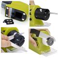 Swifty Sharp Motorized Knife Sharpener - Green. 