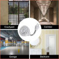 Compact Body Sensor Night Light Easy Install -Efficient Bright Parking Lot Sensor Light White Garden Sensor Light for Home.