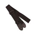 Custome Made Acoustic Guitar Belt - Black.