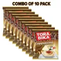 Tora Bika Cappuccino Coffee 25gm - Combo Of 10 Pack.