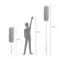 9.5 Feet (Approx) Flexible Extendable Duster for Cleaning Complicated Areas and ceiling fan, Microfiber Duster , Super Long Extendable Dusters.