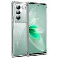 For vivo V27 5G Premium Silicone Case Crystal Clear Soft TPU Ultra-Thin Transparent Flexible Protective Mobile Phone Back Cover.