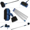 Migeet 8pcs Wall Painting Tools Set Paint Roller Runner Brush Handle Flocked Edger.