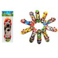 2Pcs Finger Toy Pack Assembly Finger Skateboard for Toddlers Mini Gadget Playset Ride Finger Miniature Toy Kid’s Party. 