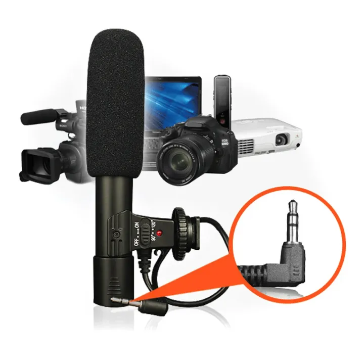 3.5mm%20Jack%20DC/DV%20Stereo%20Microphone%20MIC%20for%20Camera%20Nikon%20D7000%20D300s%20D5100%20D5300%20D3300%20D3200%20-%20Image%203