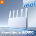 XIAOMI Router BE5000 WiFi 7 5011Mbps 2.4G/2.5GHz Network Port 512MB Memory Dual Broadband Access Network Security Protection CN. 